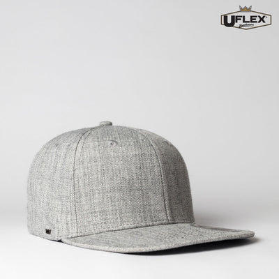 UFlex Snap Back Flat Peak Cap