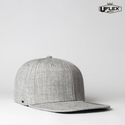 UFlex Flat Peak Fitted Cap