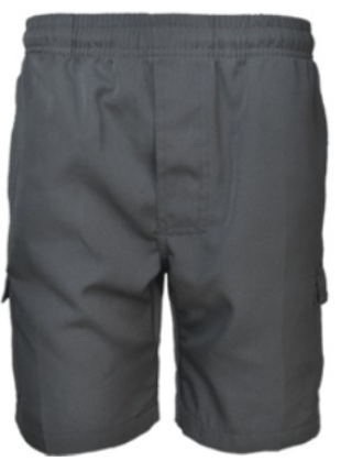 Kids School Cargo Shorts