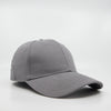 6 Panel Brushed Cotton Cap