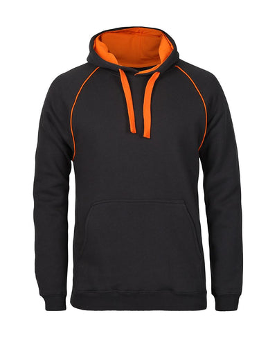 Kids & Adults Contrast Fleecy Hoodie