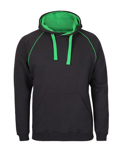 Kids & Adults Contrast Fleecy Hoodie