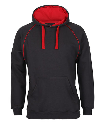 Kids & Adults Contrast Fleecy Hoodie