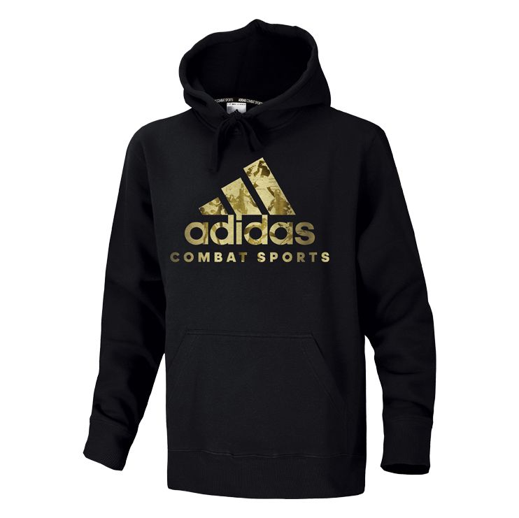 Adidas Combat Sports Hoodie - Black/Gold
