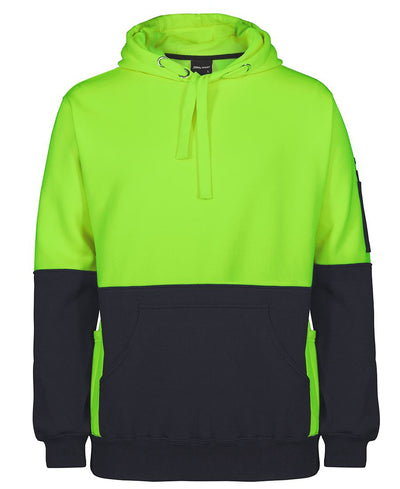 Hi Vis 330G Pull Over Hoodie