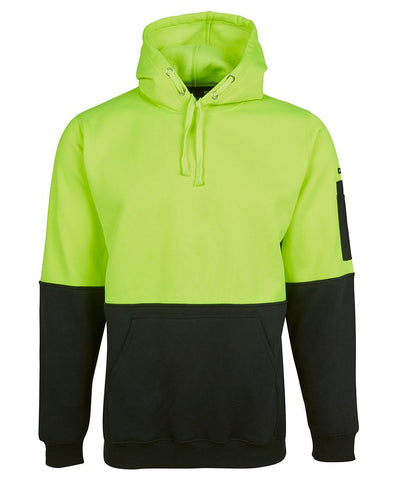 Hi Vis Pull Over Hoodie