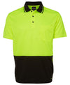 ADULTS HI VIS NON CUFF TRADITIONAL POLO