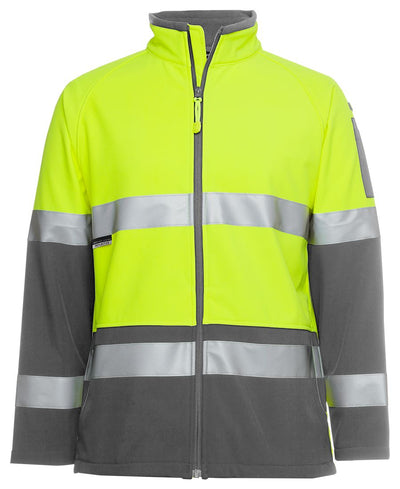 Hi Vis 4602.1 (D+N) Softshell Jacket