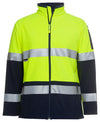 Hi Vis 4602.1 (D+N) Softshell Jacket