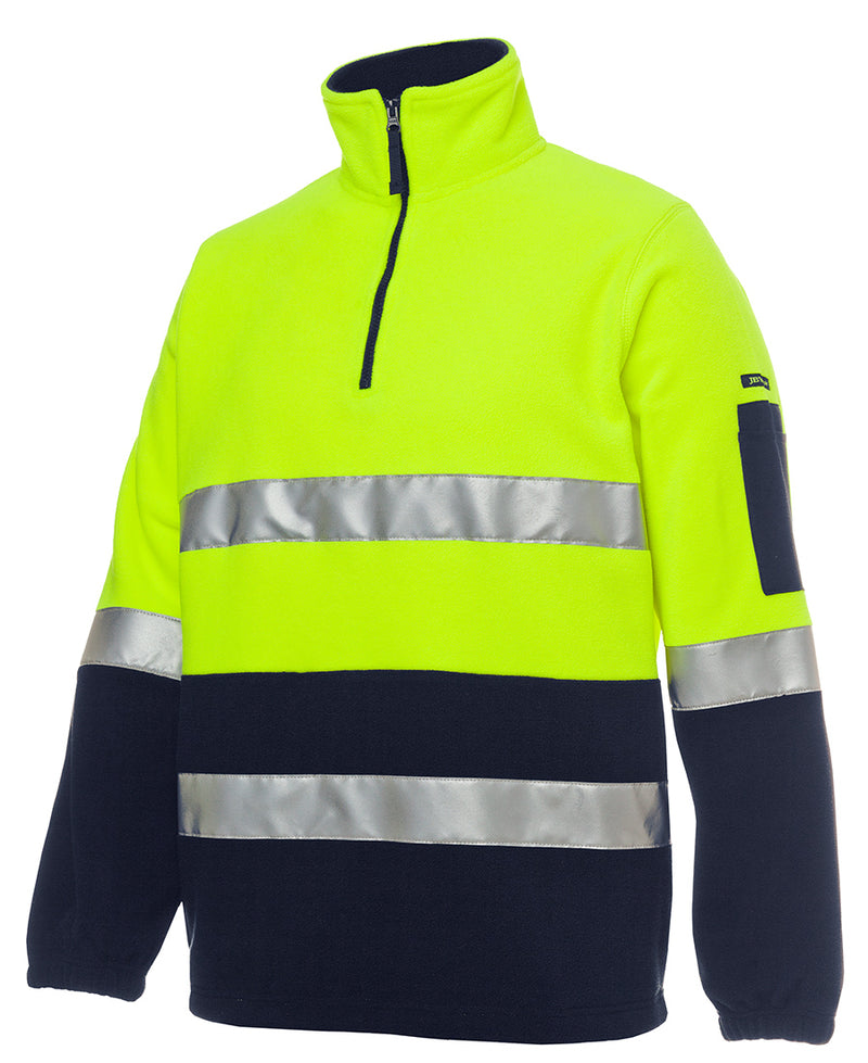 Hi Vis (D+N) 1/2 Zip Polar