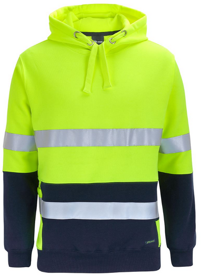 Hi Vis (D+N) Pullover Hoodie