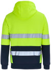 Hi Vis (D+N) Long Line Jacket