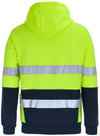 Hi Vis (D+N) Long Line Jacket