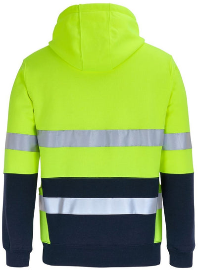 Hi Vis (D+N) Long Line Jacket