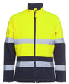 Hi Vis |D+N| Three Layer Softshell Jacket