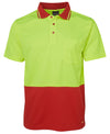 ADULTS HI VIS NON CUFF TRADITIONAL POLO