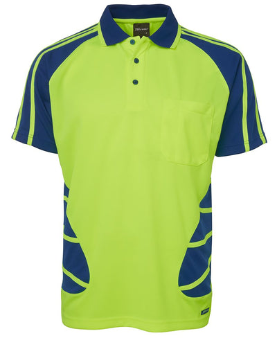 Hi Vis S/S Spider Polo