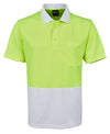 ADULTS HI VIS NON CUFF TRADITIONAL POLO