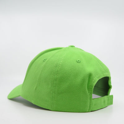 6 Panel Brushed Cotton Cap