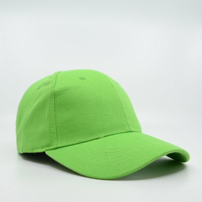 6 Panel Brushed Cotton Cap