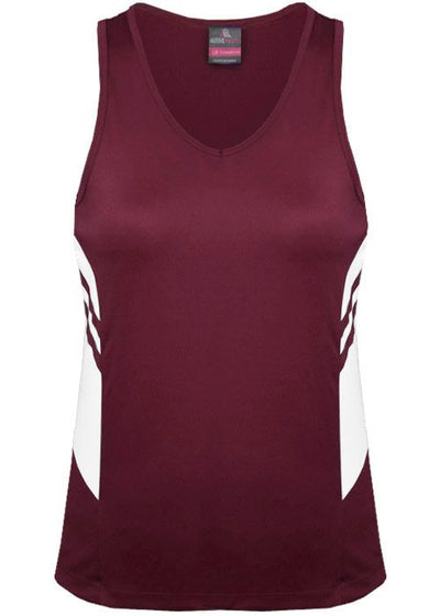 Womens Tasman Singlet