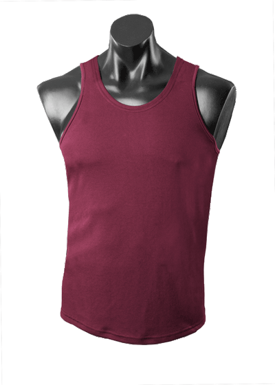 Mens Botany Singlet