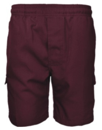 Kids School Cargo Shorts