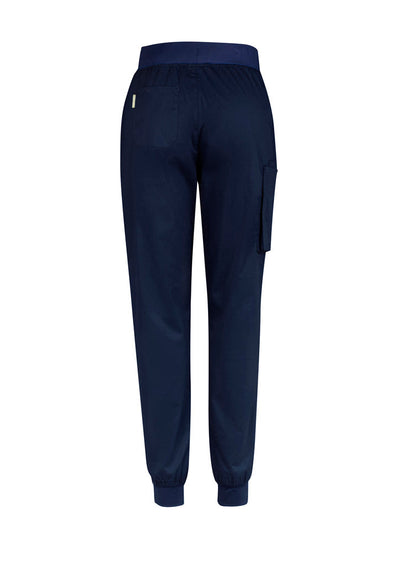 Womens Riley Slim Leg Jogger Scrub Pant