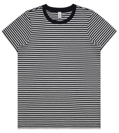 Womens Bowery Stripe Tee