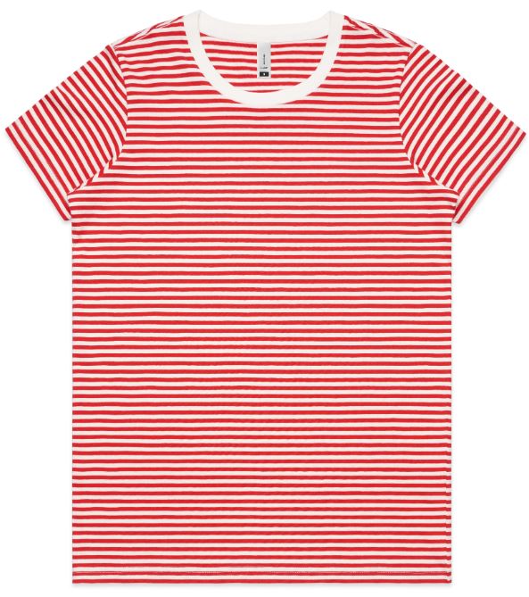 Womens Bowery Stripe Tee