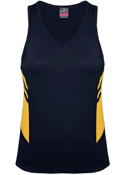 Womens Tasman Singlet