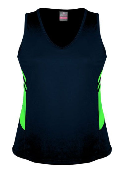 Womens Tasman Singlet