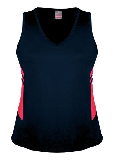 Womens Tasman Singlet