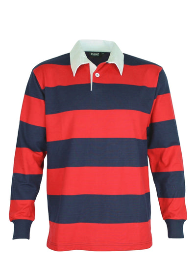 Cloke Striped Rugby Jersey