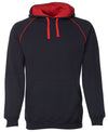 Kids & Adults Contrast Fleecy Hoodie