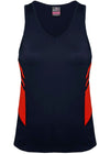 Womens Tasman Singlet