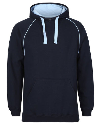 Kids & Adults Contrast Fleecy Hoodie