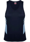 Womens Tasman Singlet