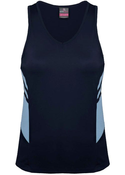 Womens Tasman Singlet