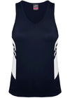 Womens Tasman Singlet