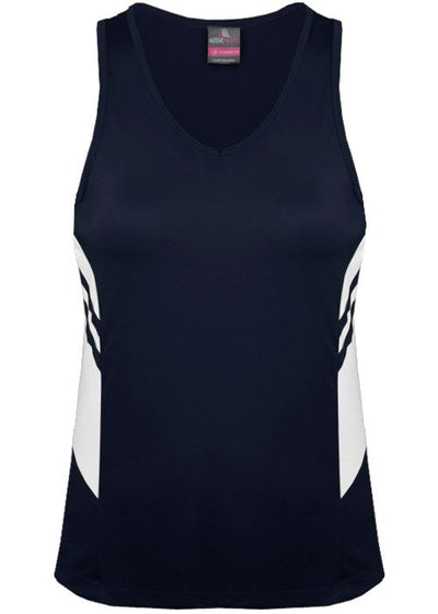 Womens Tasman Singlet