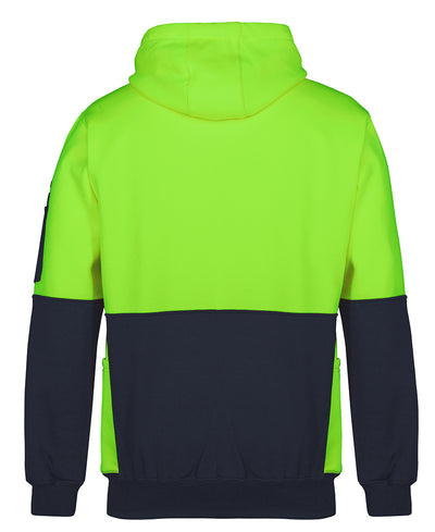 Hi Vis 330G Pull Over Hoodie