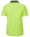 Ladies Hi Vis S/S Comfort Polo