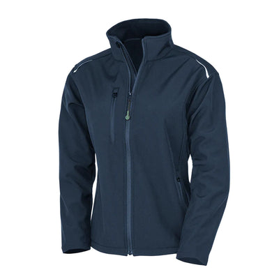 Results Ladies Recycled 3-Layer Softshell Jacket
