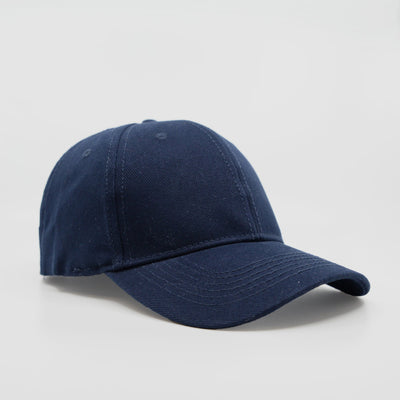 6 Panel Brushed Cotton Cap