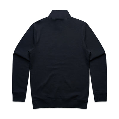 Mens Stencil Half Zip Crew
