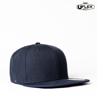 UFlex Snap Back Flat Peak Cap