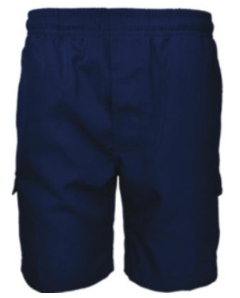 Kids School Cargo Shorts