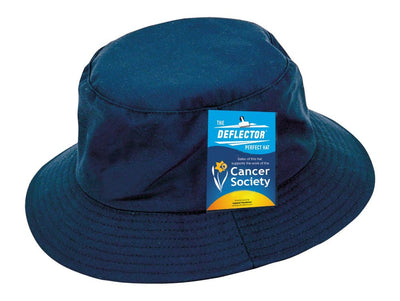 Cancer Society Deflector Bucket Hat