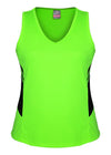 Womens Tasman Singlet